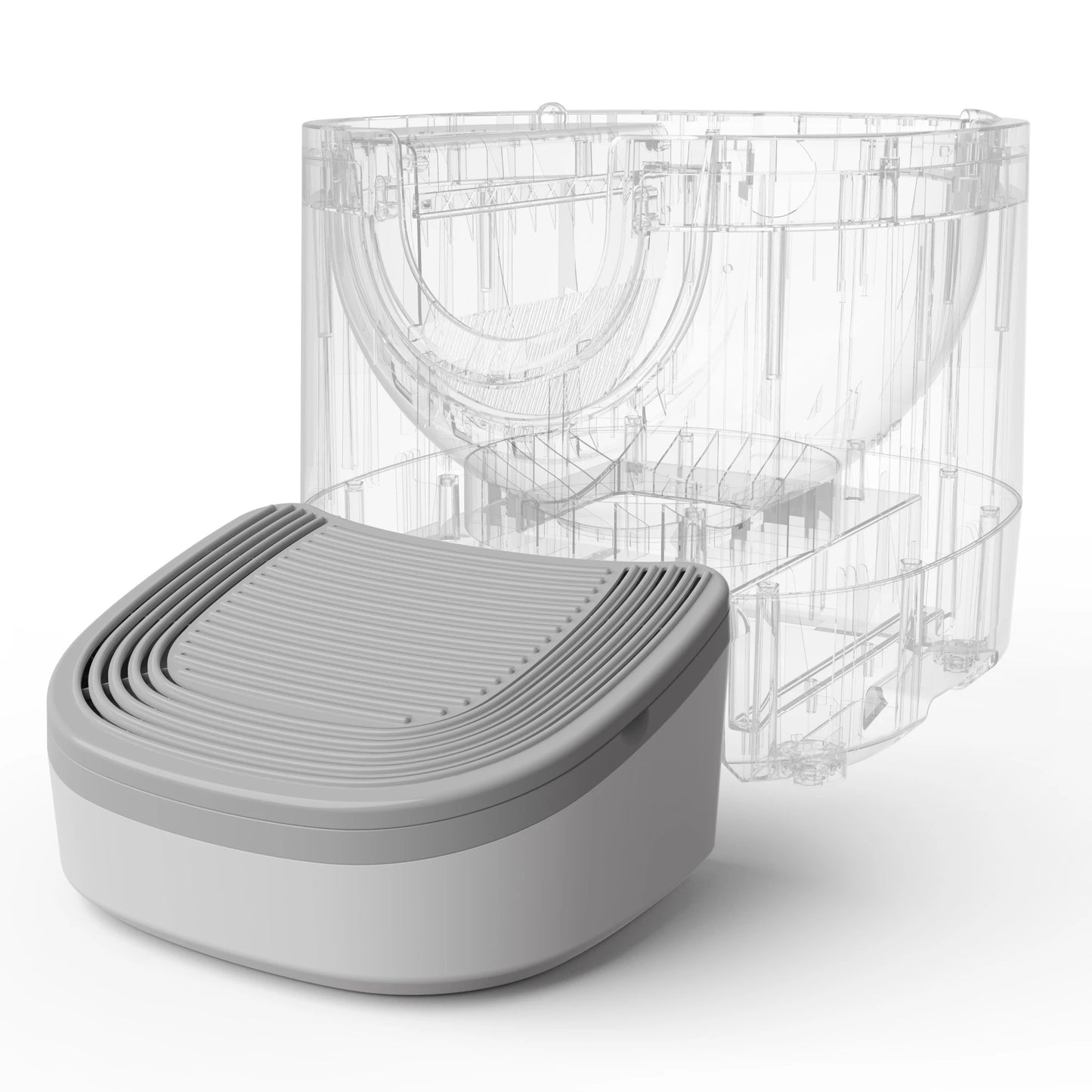 Furoomate Automatic Self Cleaning Cat Litter Box For Hygienic Freshness