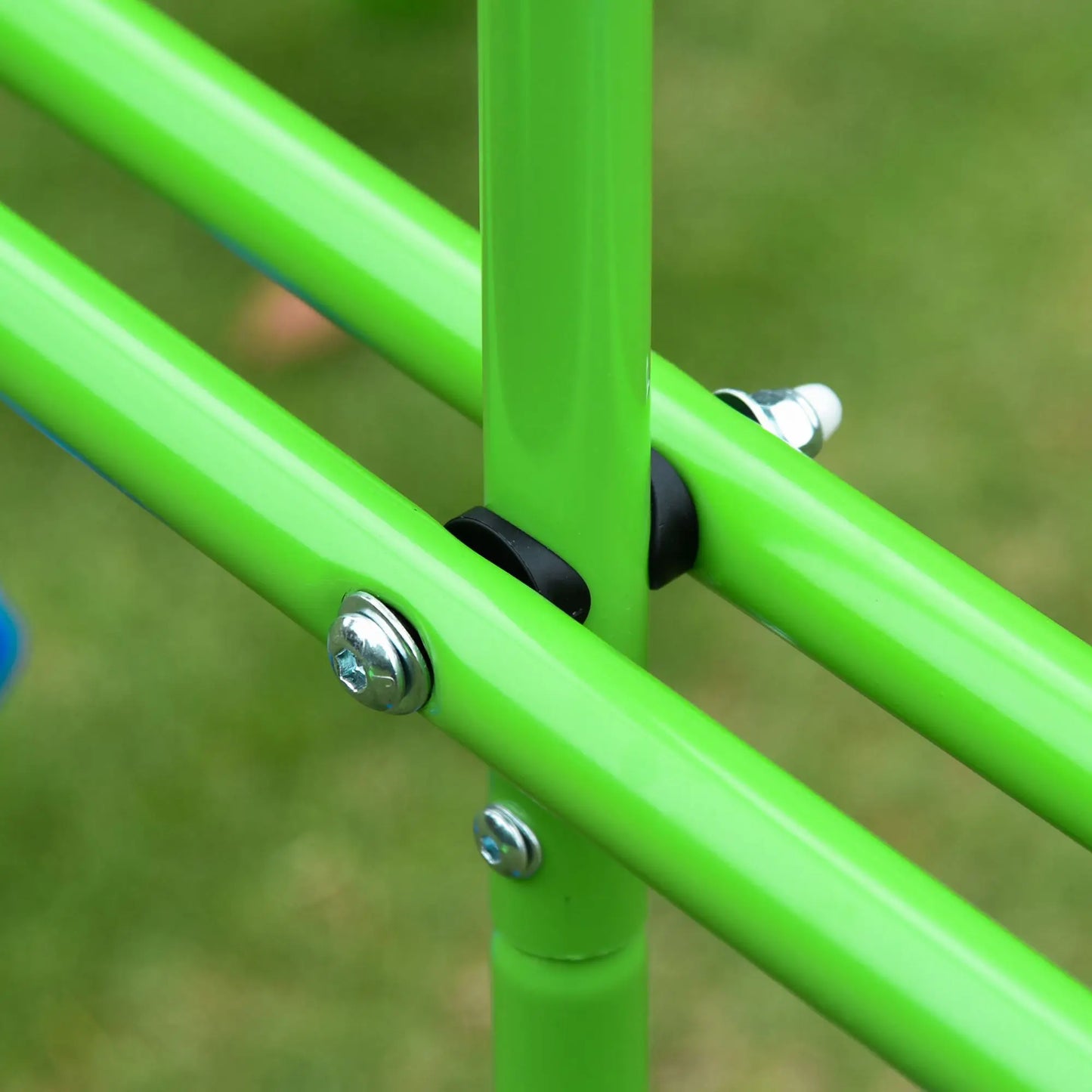 Outdoor Swing Set For Kids Playground Equipment Durable Backyard Fun