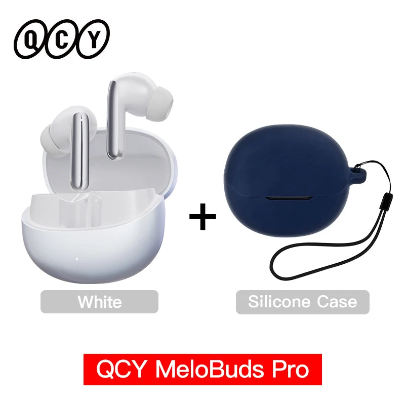QCY MeloBuds Pro ANC Wireless Earphones LDAC Bluetooth