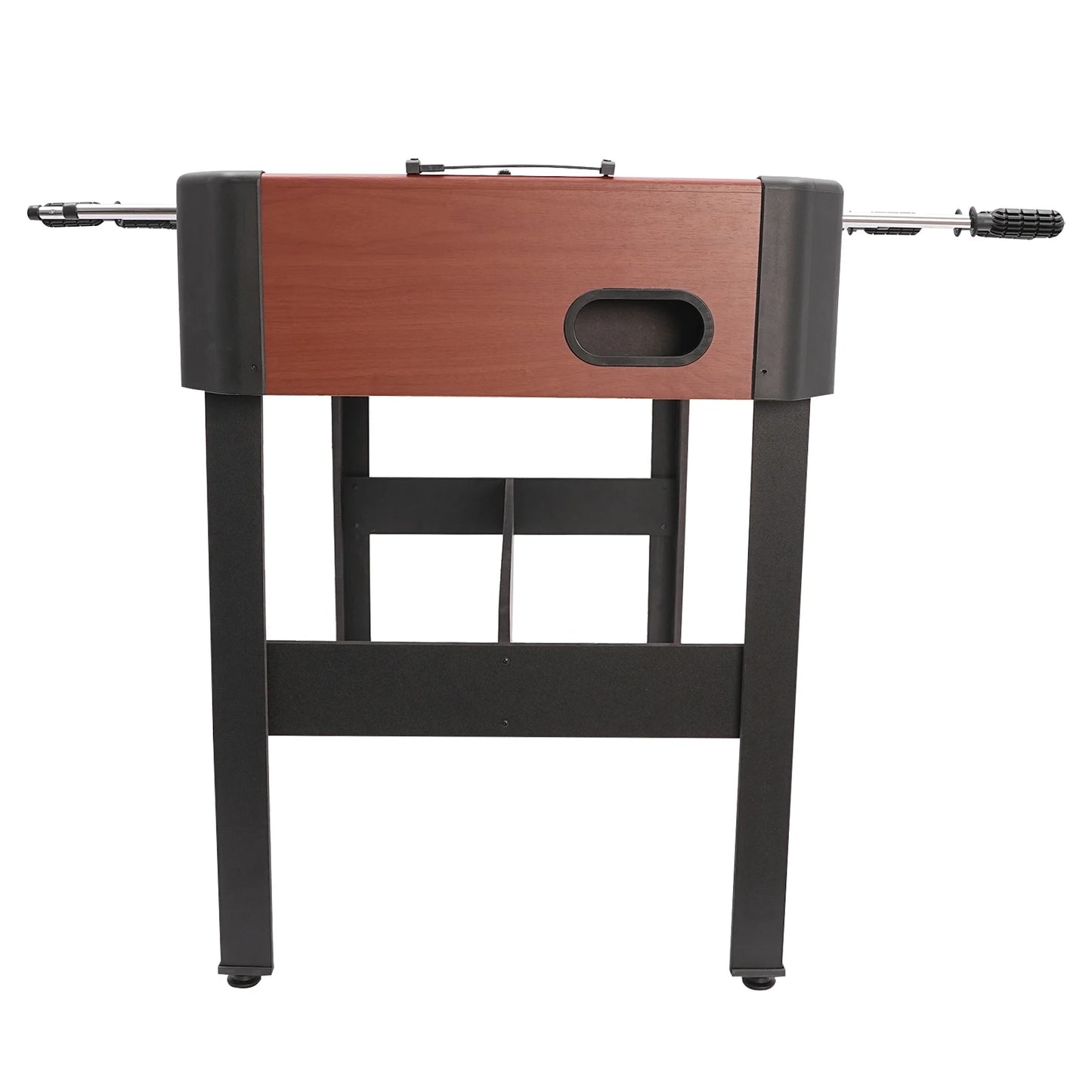 Premium Foosball Table With Scoreboard And Ball Storage