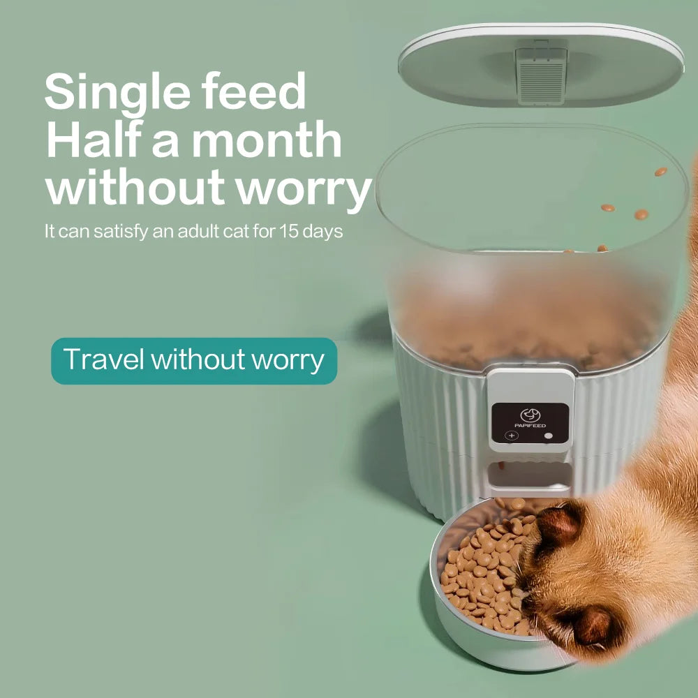 PAPIFEED Smart Automatic Cat And Dog Food Dispenser Machine