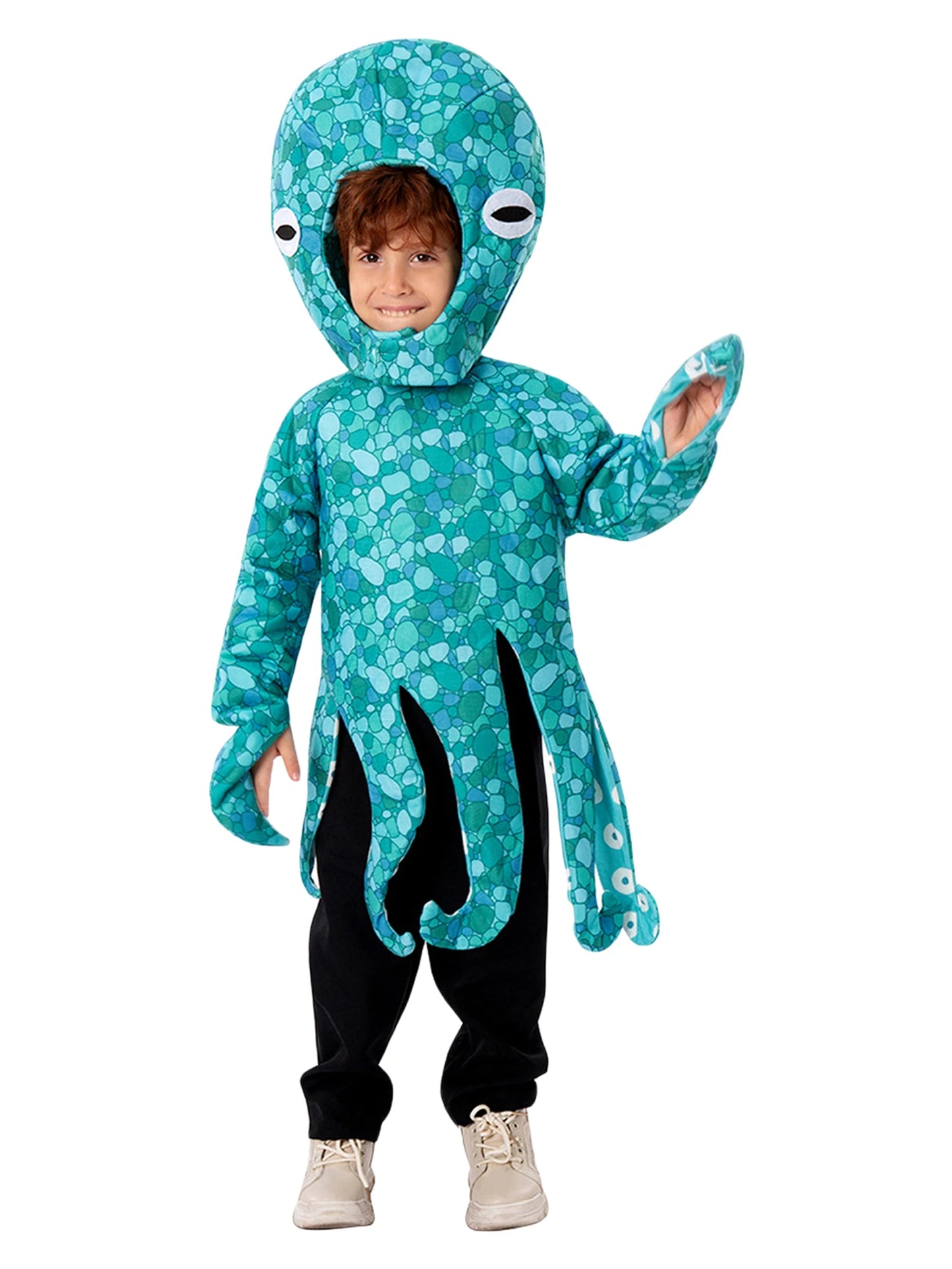 Adorable Shark Animal Costume for Kids Halloween Dress-Up Party