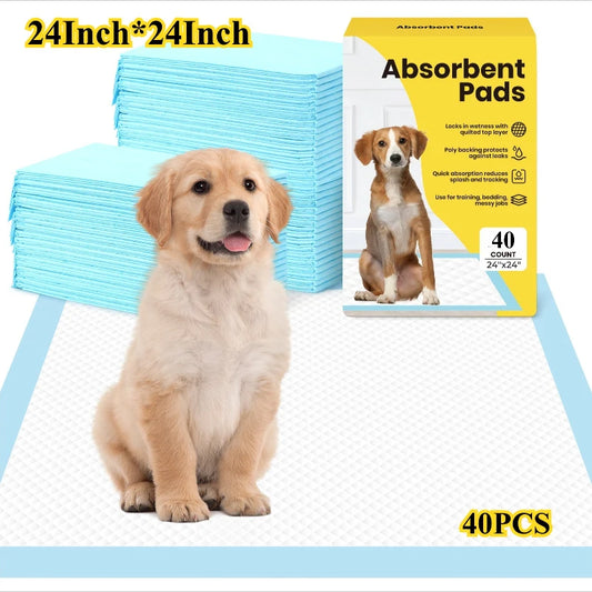 Leak-Proof Dog Pee Pads for Potty Training with Quick Dry Design