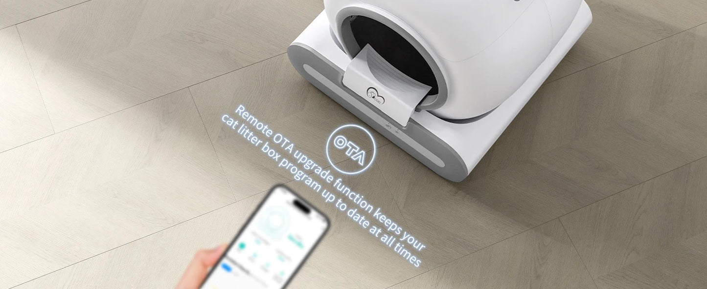 DOEL Smart Self-Cleaning Cat Litter Box With App And WiFi