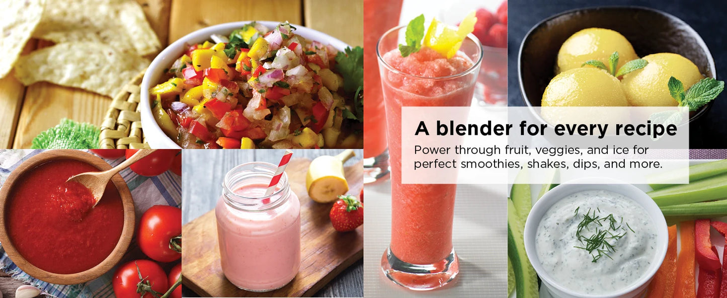 Professional Blender Auto IQ 1200W Milkshake Maker Ice Crusher