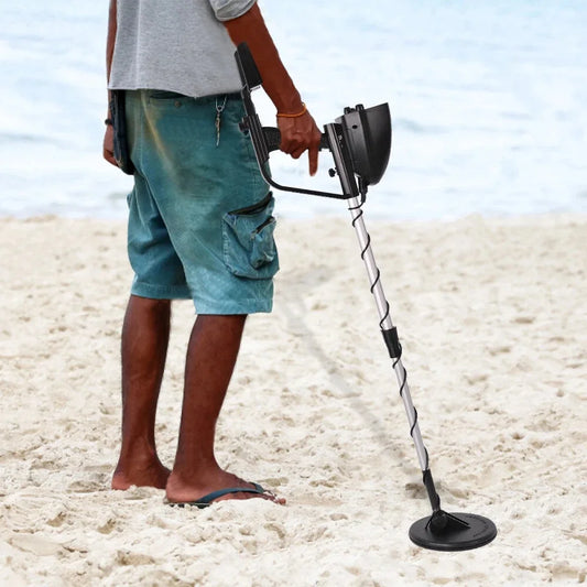 High Accuracy Waterproof Metal Detector for Treasure Hunting