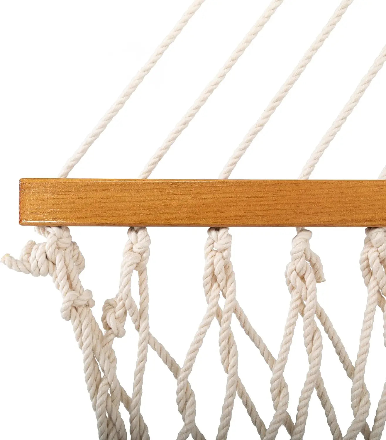 DuraCord Rope Hammock for Two | All-Weather Outdoor Patio & Backyard Hammock