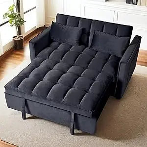 XCT4 Convertible Sofa Bed with Tray Table and Charging Ports