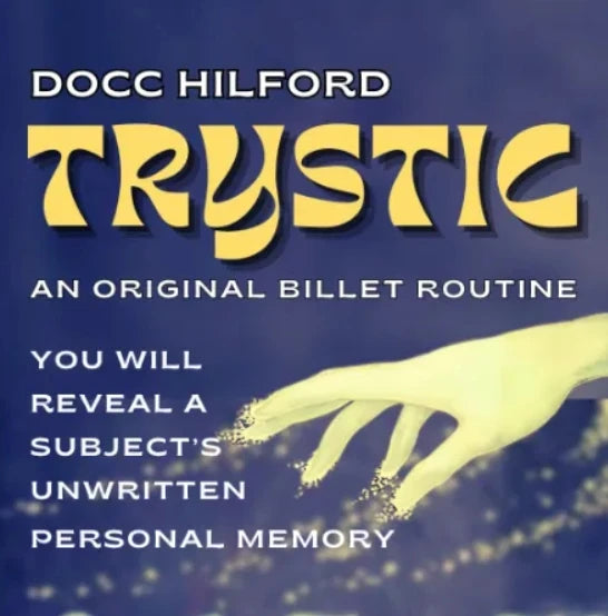 Docc Hilford Trystic Magic Tricks for Enthusiasts and Beginners