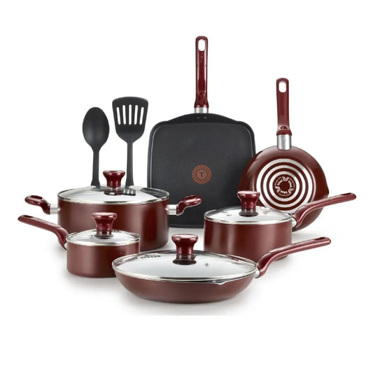 Tfal Easy Care Nonstick Cookware Set for Effortless Cooking