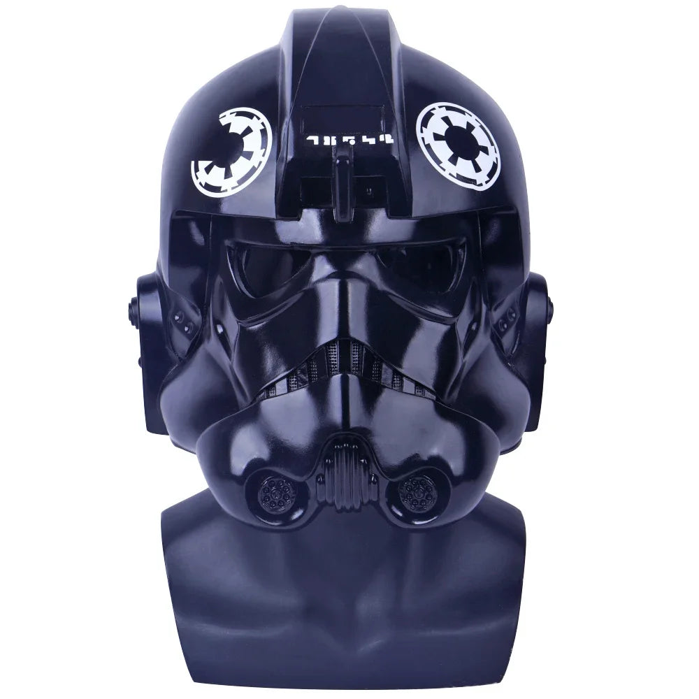 Anime Cosplay Mask Helmet Tie Victor Pvc Prop Halloween