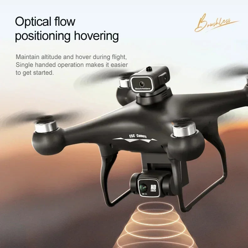 S116 Max 8K Drone With Dual Cameras And Obstacle Avoidance