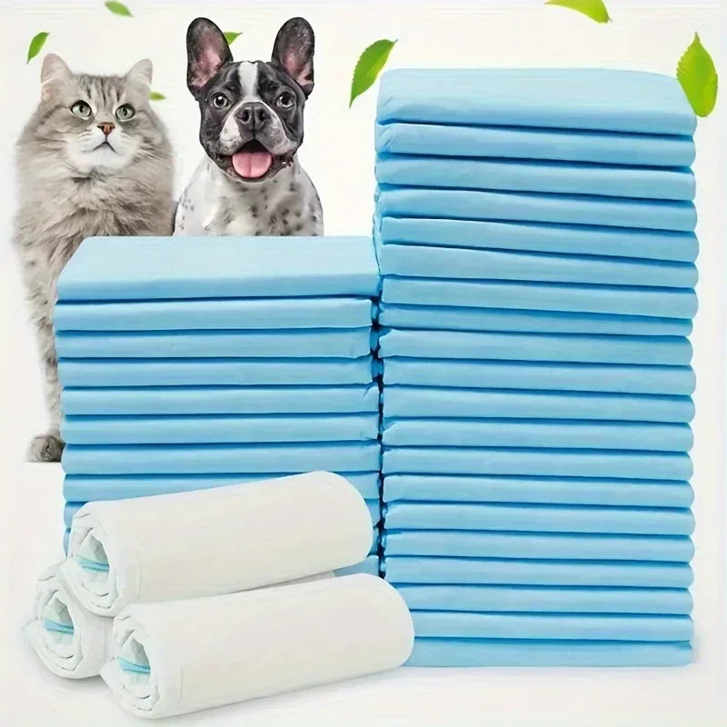 Super Absorbent Odor Control Disposable Dog Diapers and Training Pads