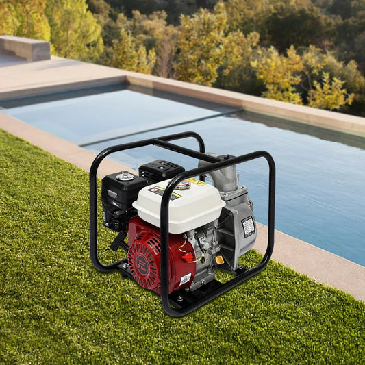 WP30 Water Transfer Pump 7.5 HP Gasoline Engine High Output