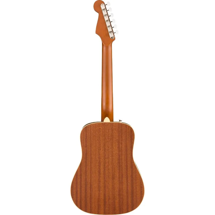 Redondo Mini Acoustic Guitar Bundle with Gig Bag Strap Tuner Strings String Winder Picks and Austin Bazaar Instructional DVD -