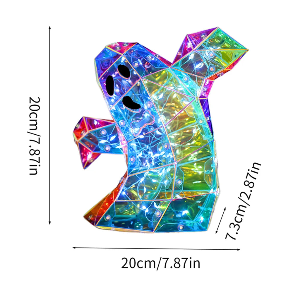LED Ghost Lights Halloween Decorations for Spooky Atmosphere