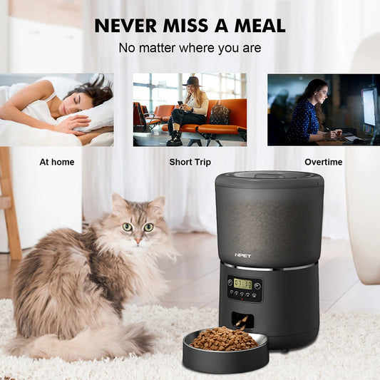 Automatic Smart Pet Feeder For Cats And Dogs App Control