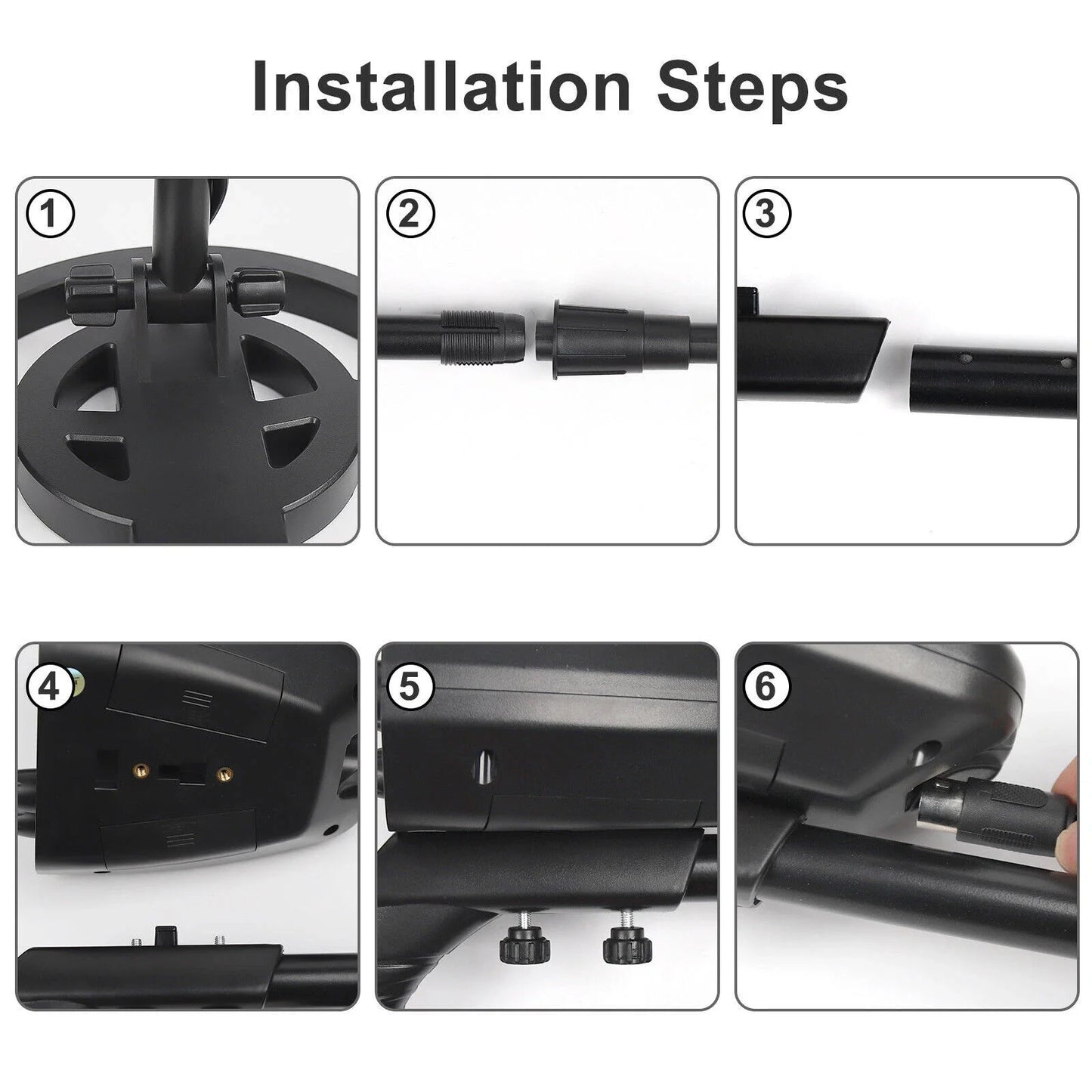 High Accuracy Waterproof Metal Detector for Treasure Hunting