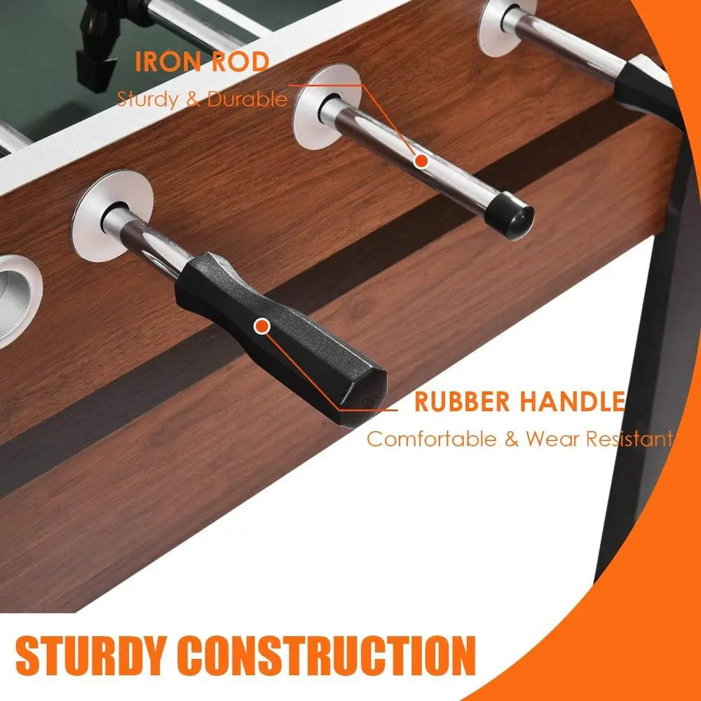 Foosball Table for Family Fun and Competitive Play
