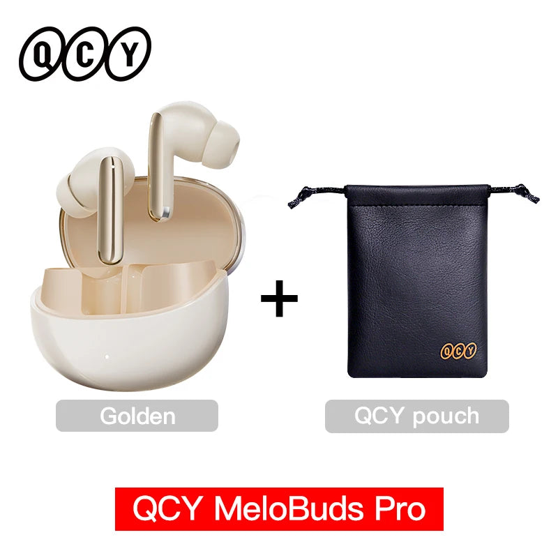 QCY MeloBuds Pro ANC Wireless Earphones LDAC Bluetooth