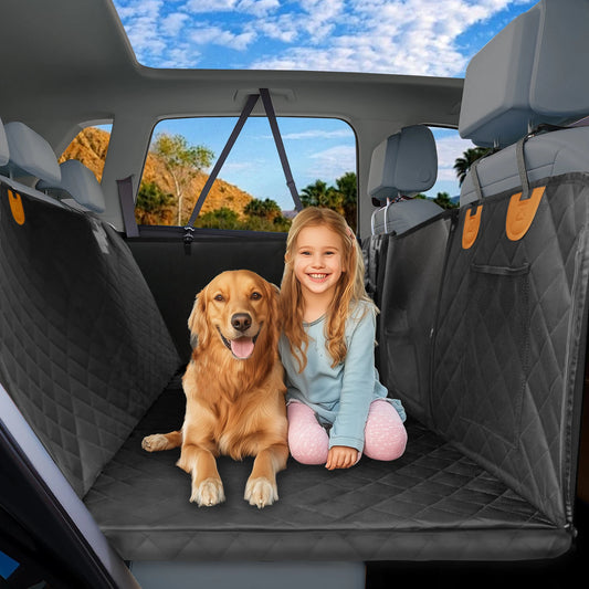 Water-Resistant Dog Backseat