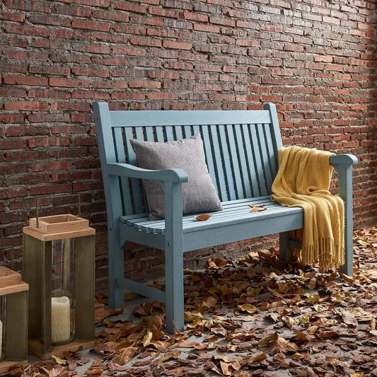All Weather Garden Bench For Patio And Park Memorial