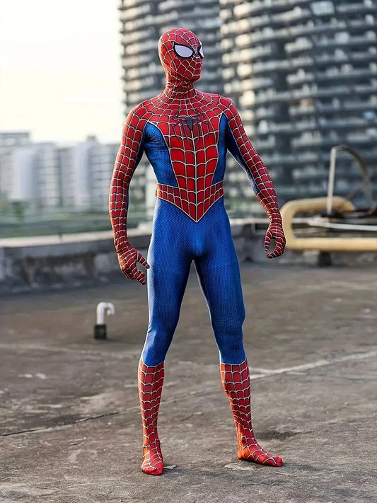 Tony Raimi Web Hero Costume for Halloween and Cosplay Fun