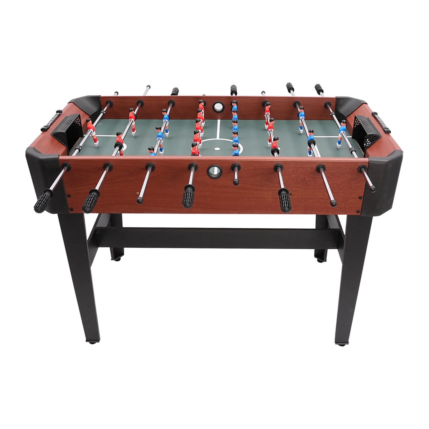 Premium Foosball Table With Scoreboard And Ball Storage