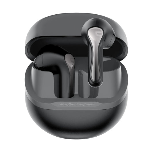 SoundPEATS Air5 ANC Bluetooth 5.4 Wireless Earbuds with Hi-Res Audio,aptX lossless,CVC V8.0,6MIC AI call noise reduction,IPX5