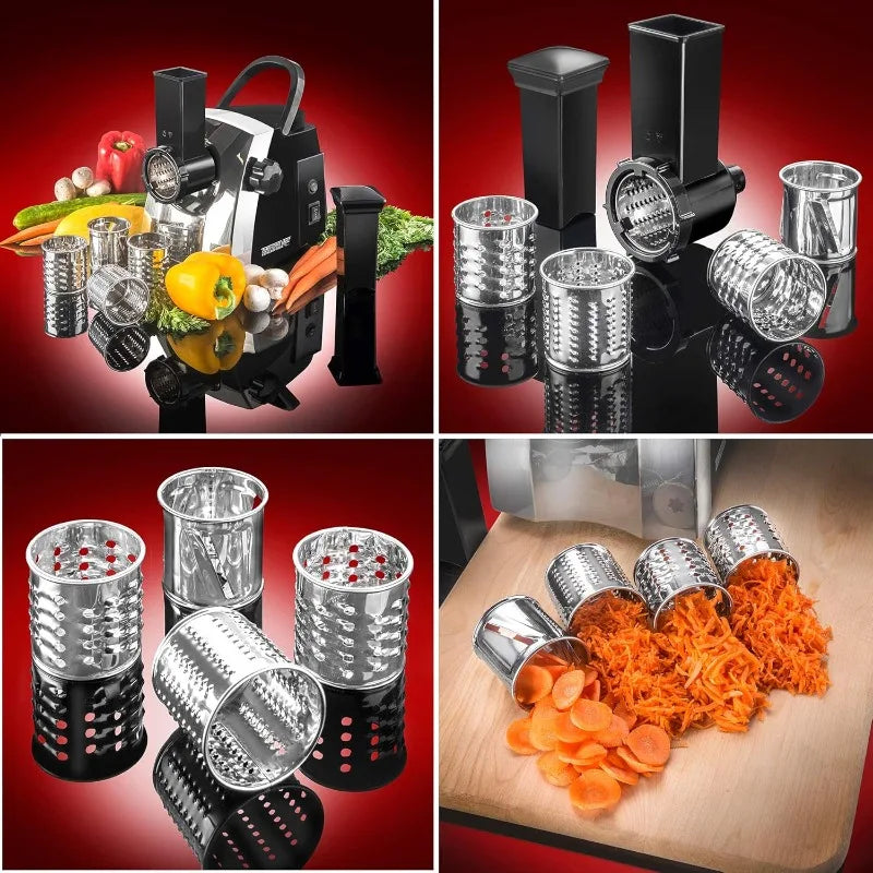 Turboforce Cadet Electric Meat Grinder and Slicer System