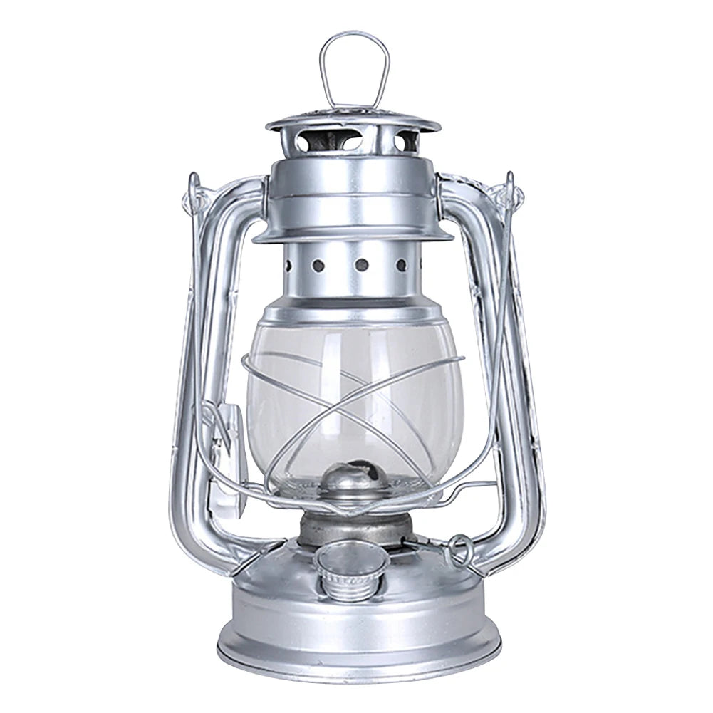 Fuel Camping Lanterns Kerosene Hurricane Metal Table Lamps