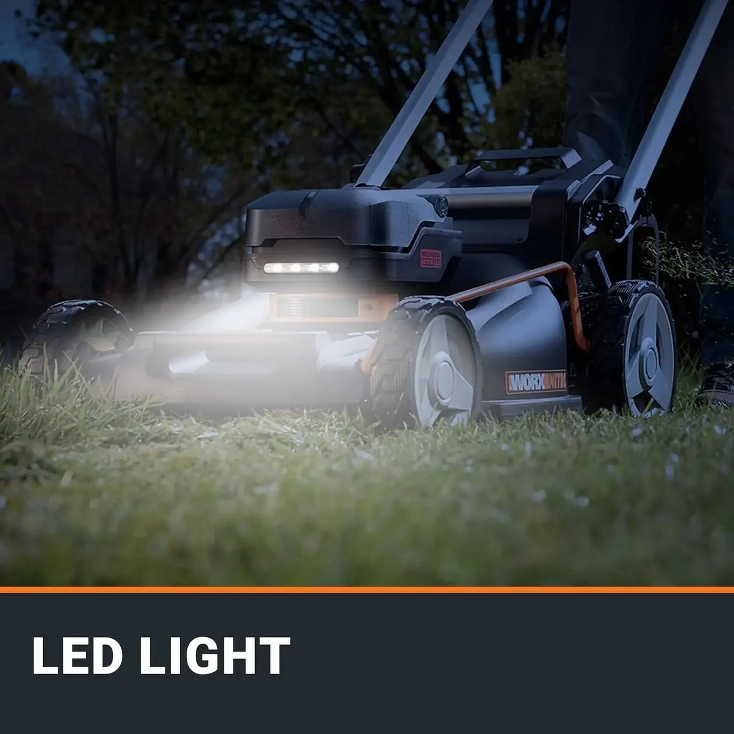 Nitro 40V Cordless Lawn Mower With Aerodeck Intellicut