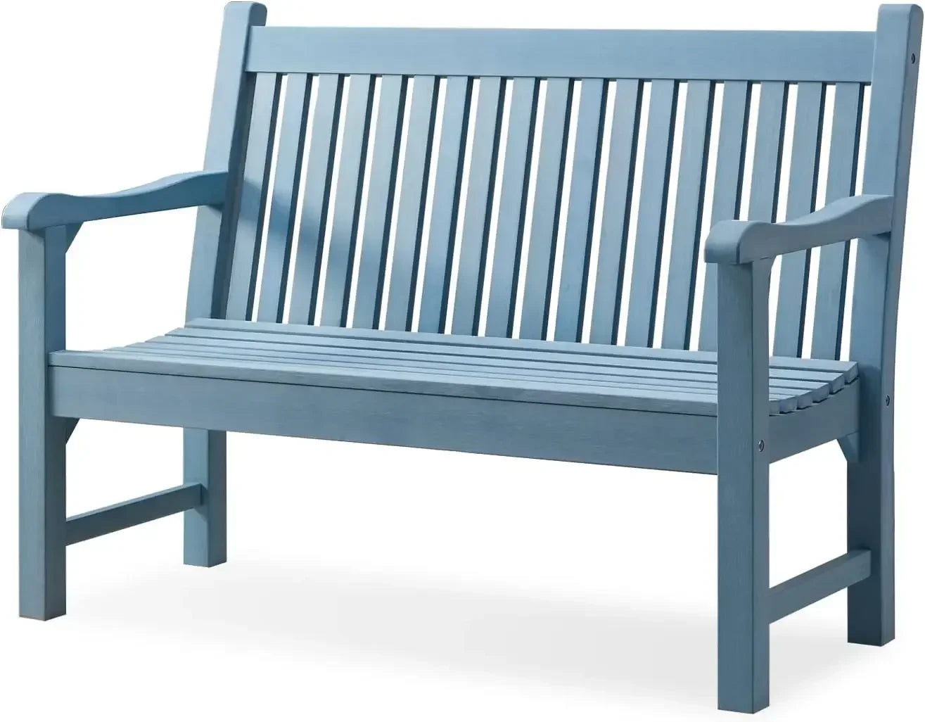 All Weather Garden Bench For Patio And Park Memorial