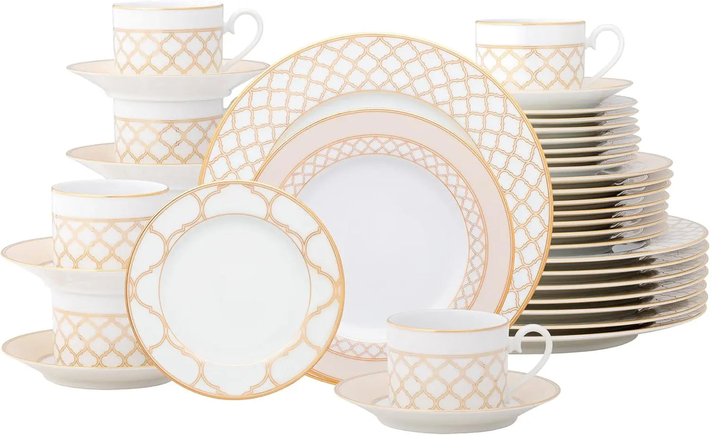 Eternal Palace Dinnerware Set for Elegant Formal Dining