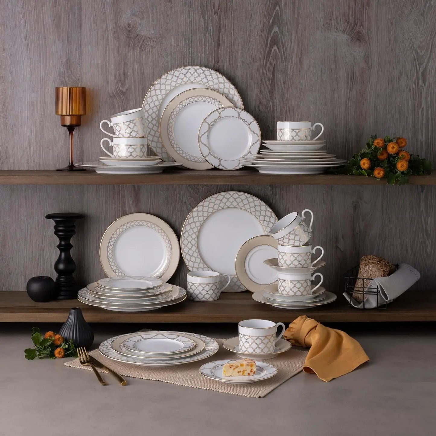 Eternal Palace Dinnerware Set for Elegant Formal Dining