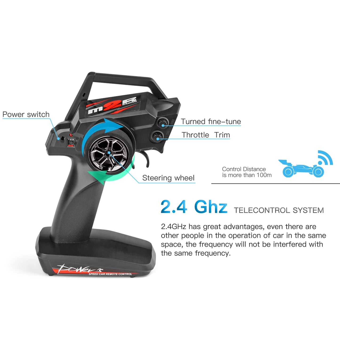 WLtoys 144001 Racing RC Car High Speed Outdoor Gift