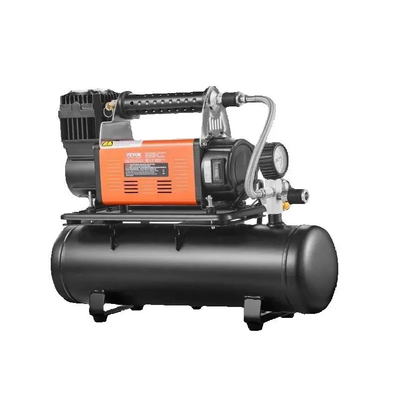 SucceBuy Portable 12V Air Compressor With Digital Gauge
