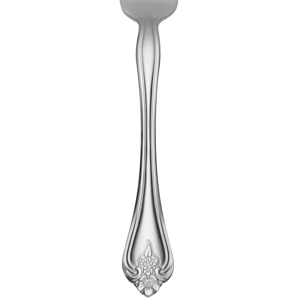 Romantic Floral Flatware Set Stainless Steel Dining