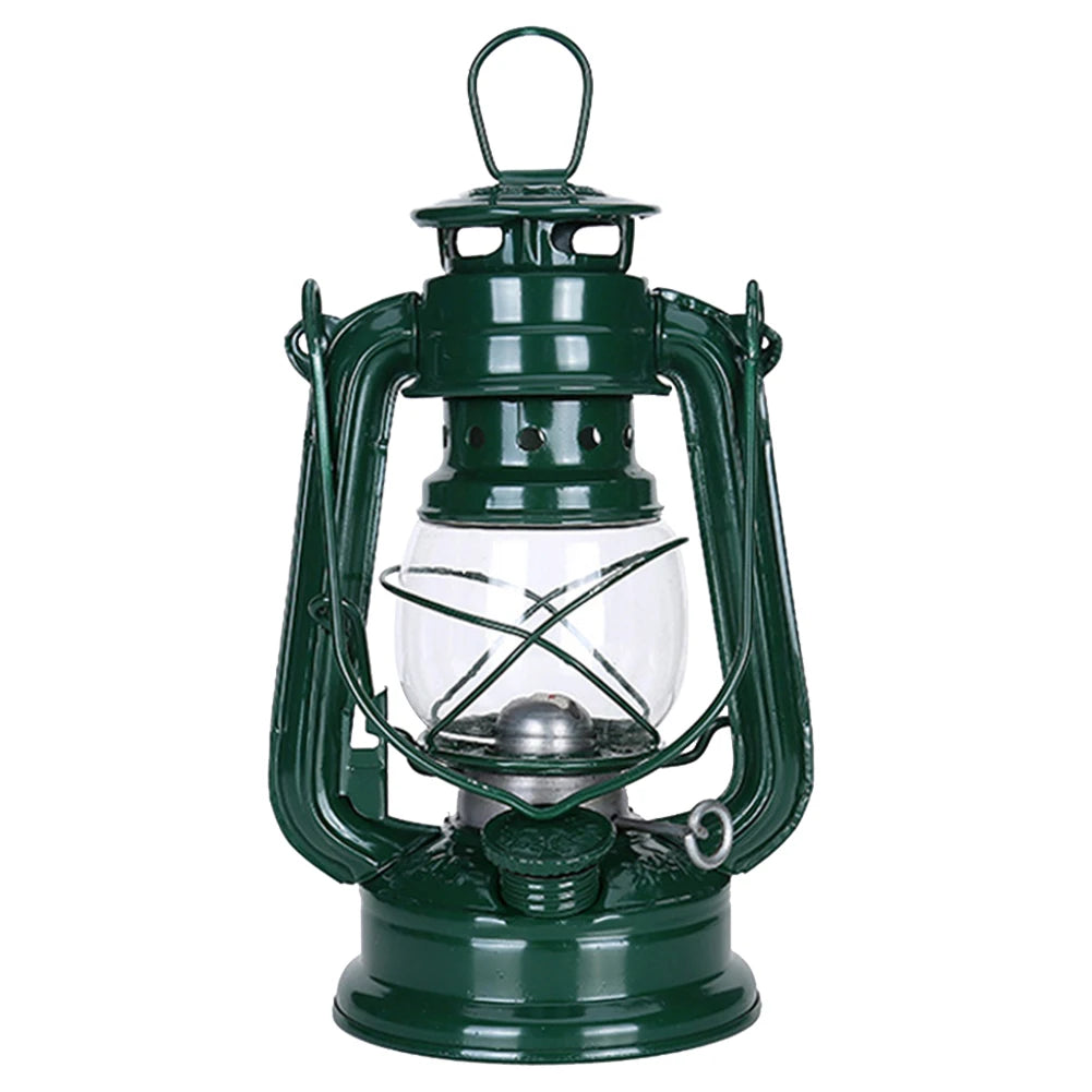 Fuel Camping Lanterns Kerosene Hurricane Metal Table Lamps