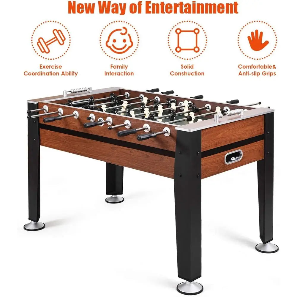 Foosball Table for Family Fun and Competitive Play