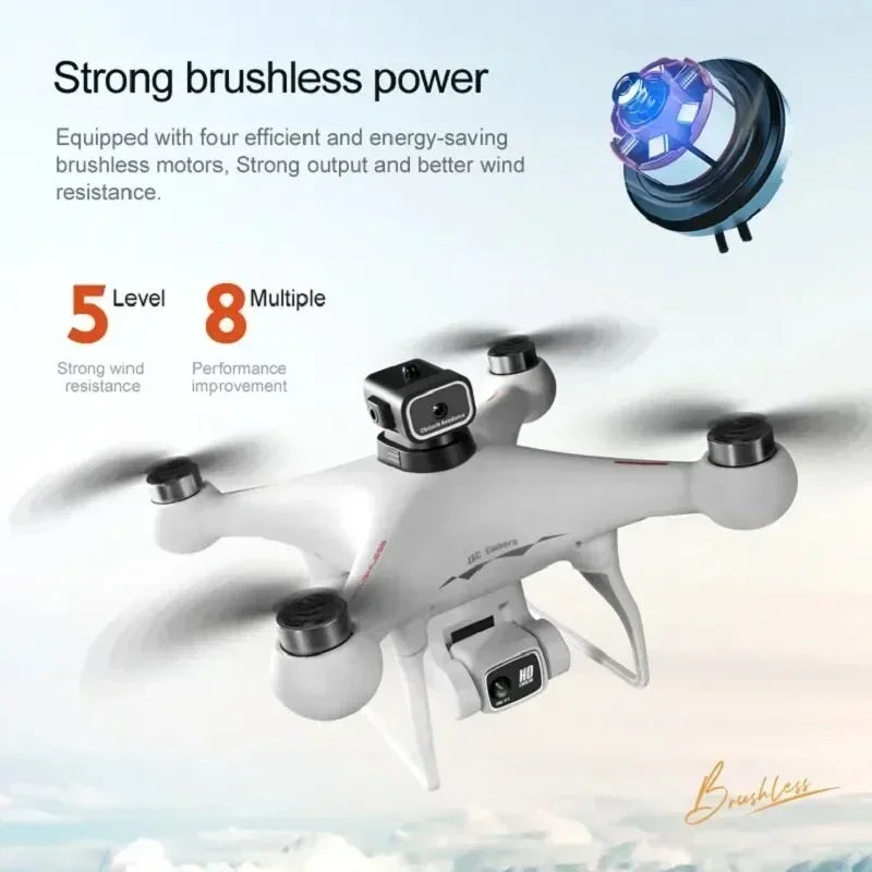 S116 Max 8K Drone With Dual Cameras And Obstacle Avoidance