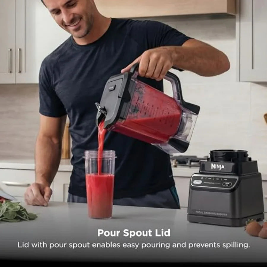 Professional Blender Auto IQ 1200W Milkshake Maker Ice Crusher
