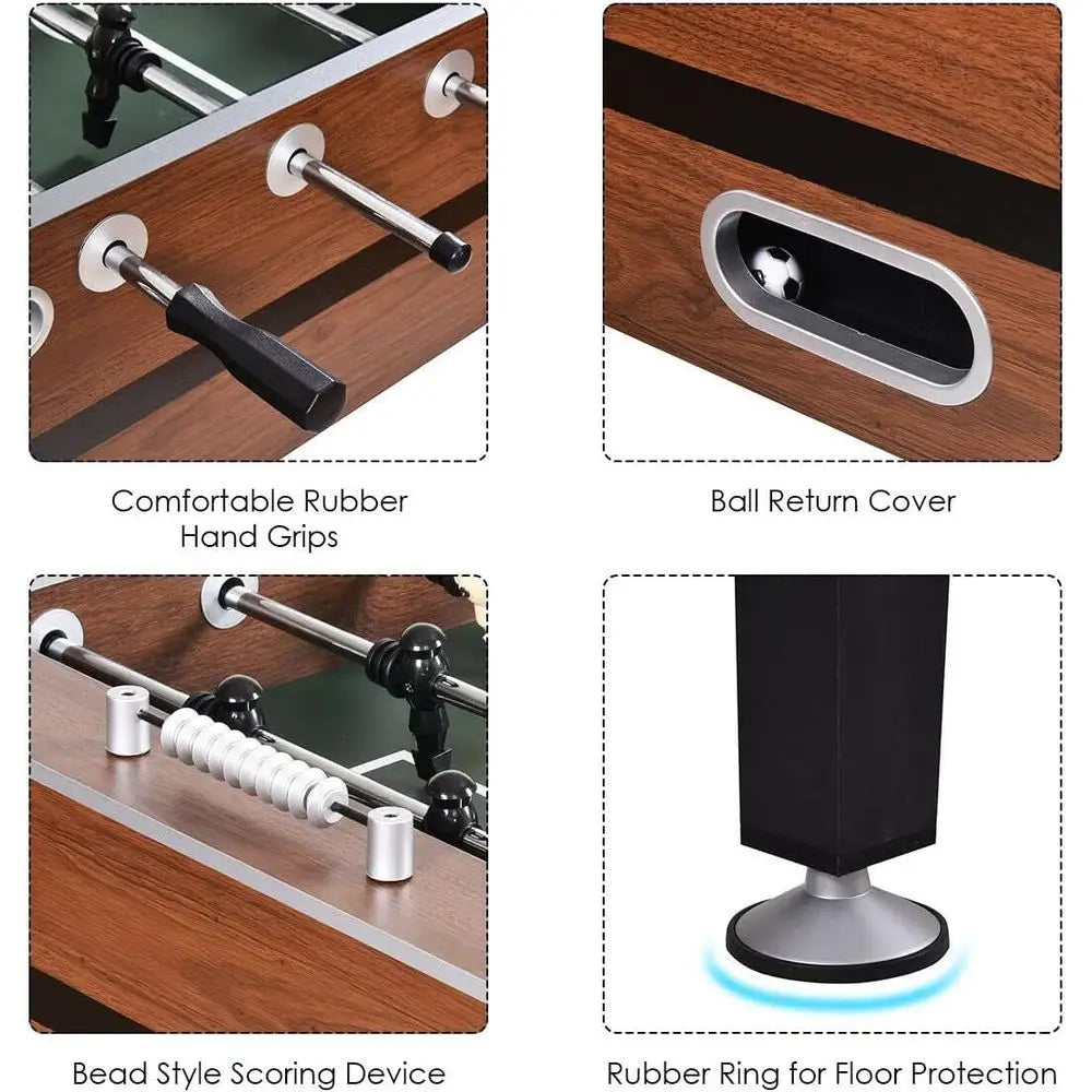 Foosball Table for Family Fun and Competitive Play