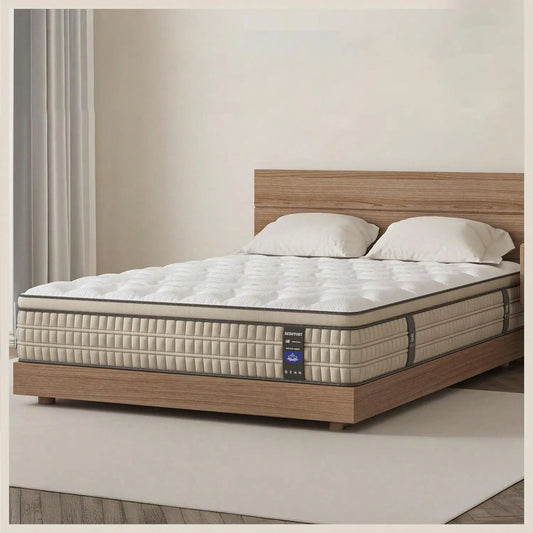 BedStory Hybrid Gel Memory Foam Mattress Delivers Breathable Comfort
