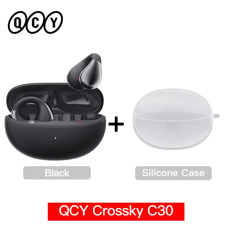QCY Crossky C30 Wireless Earphones Bluetooth 5.4 Open Ear
