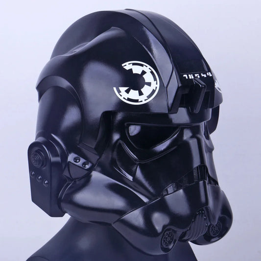 Anime Cosplay Mask Helmet Tie Victor Pvc Prop Halloween