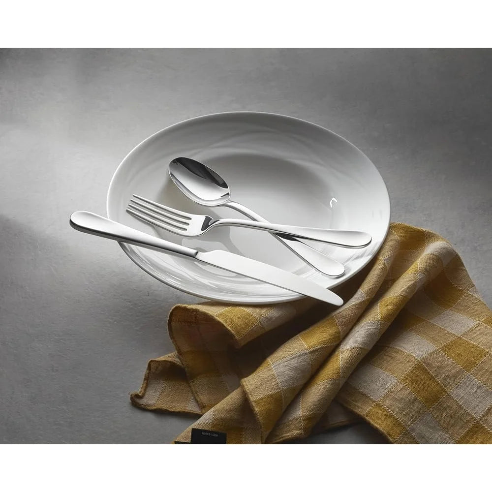 Stainless Steel Flatware Set Mirror Finish Service For Four