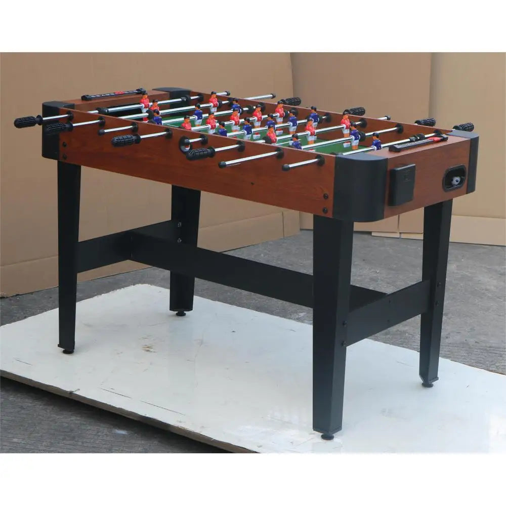 4-Foot Foosball Table for Family Game Rooms
