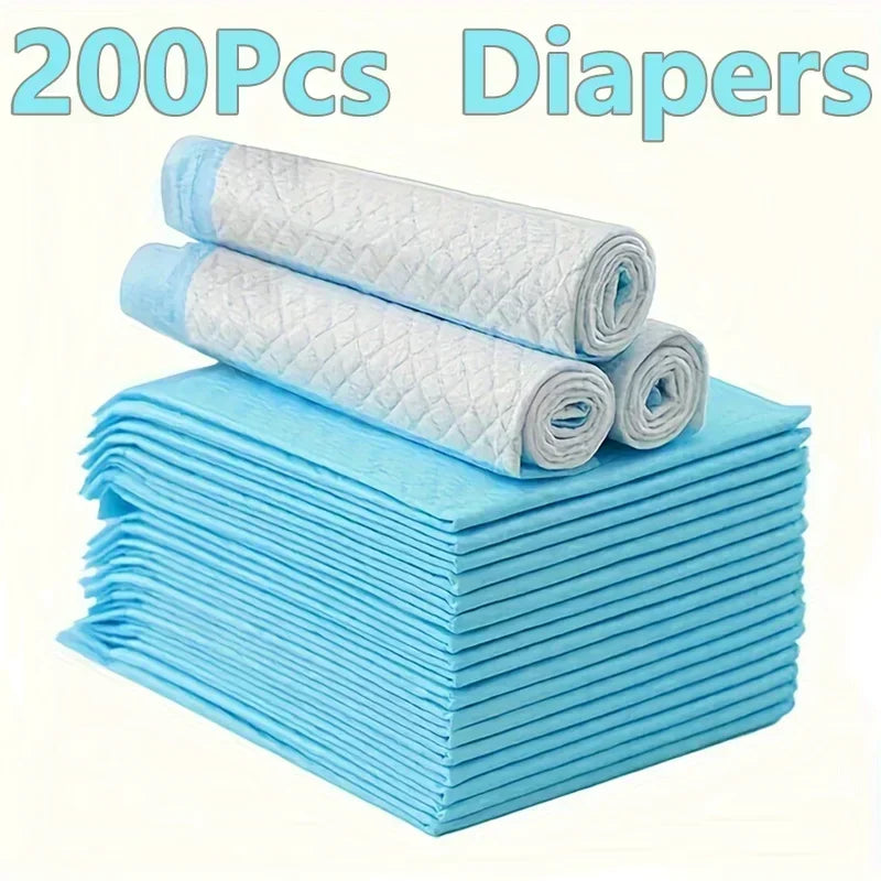 Super Absorbent Odor Control Disposable Dog Diapers and Training Pads