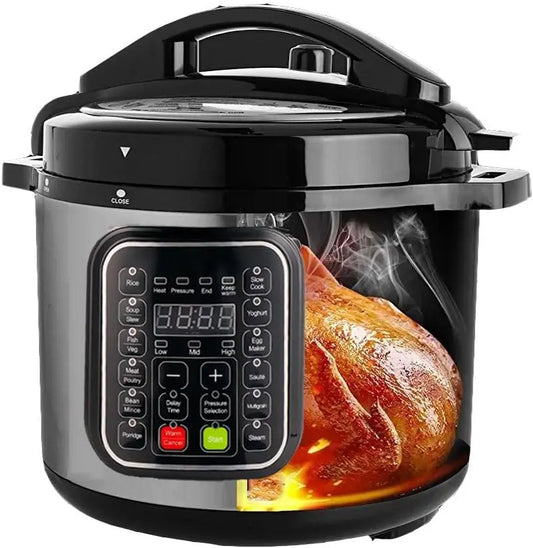 Stainless Steel Pressure Cooker And Electric Multi Cooker